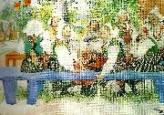Carl Larsson kerstis fodelsedag France oil painting artist